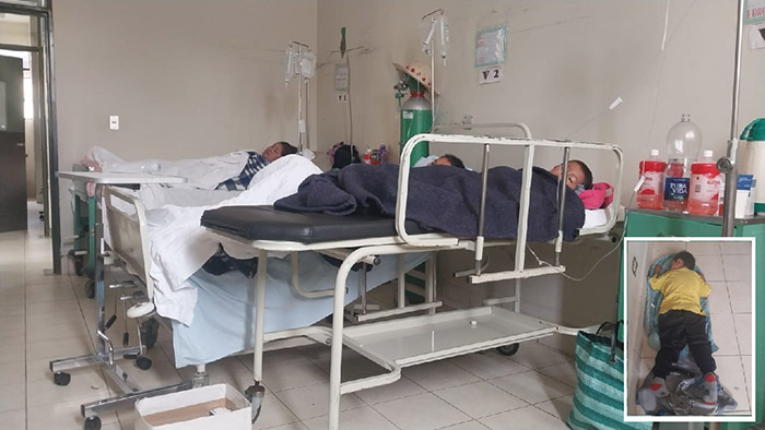 Más de 20 intoxicados por consumir estofado de gallina con tarwi contaminado, en Curahuasi